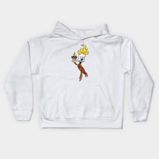 Campfire Birthday Kids Hoodie